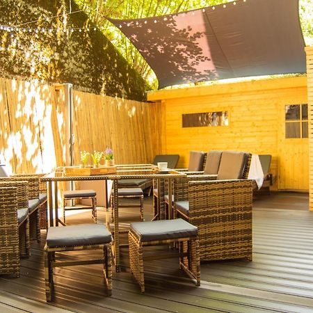 Wellnessoase Mitten In Der Wasserfallstadt Triberg Triberg im Schwarzwald Εξωτερικό φωτογραφία