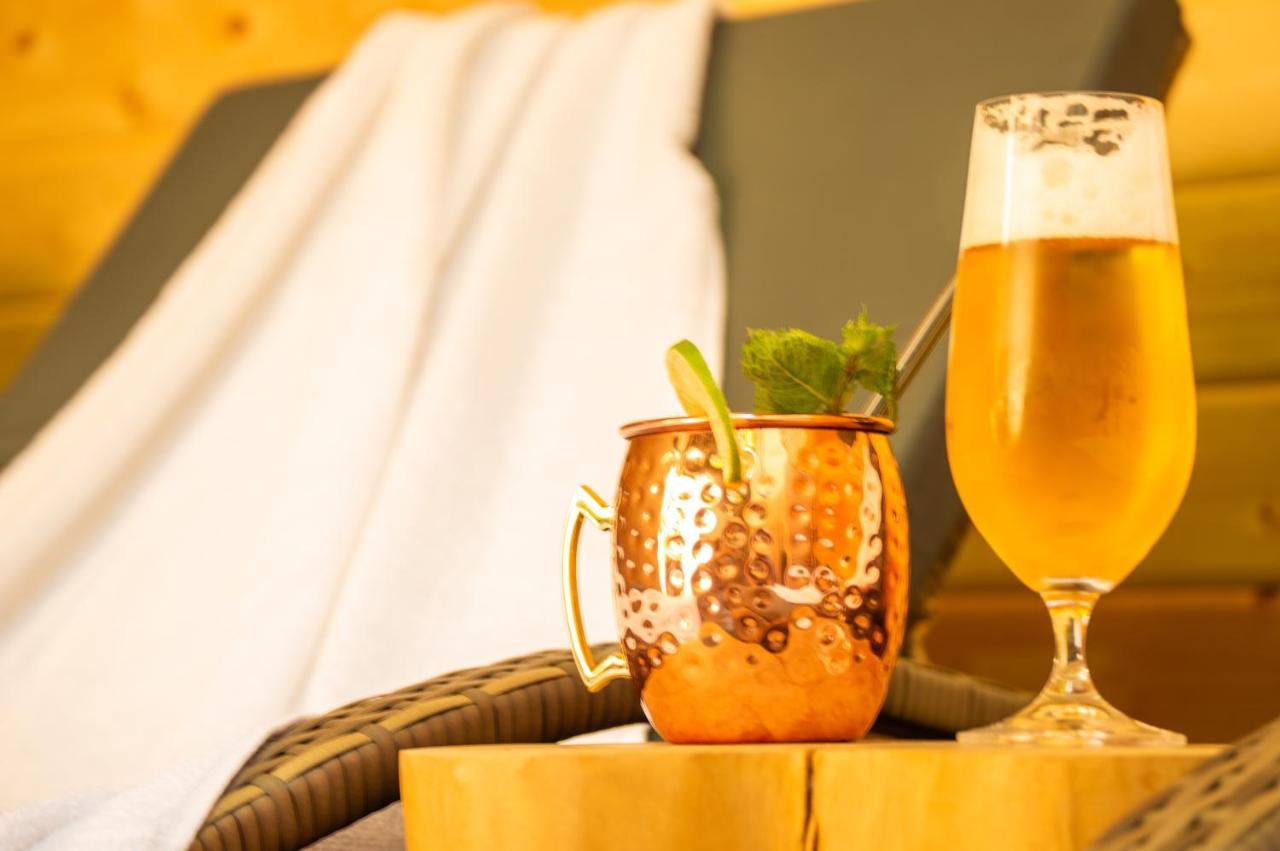 Wellnessoase Mitten In Der Wasserfallstadt Triberg Triberg im Schwarzwald Εξωτερικό φωτογραφία